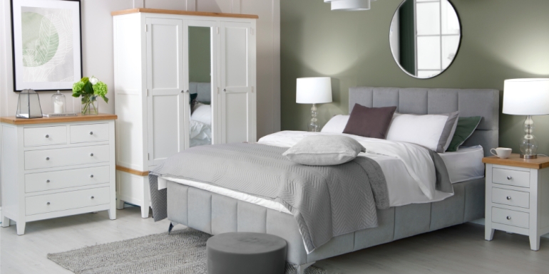 Elveden White Bedroom Collection